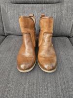 Boots von Rieker, Gr. 41, Braun - Cognac, Cowboy, wie Neu Wuppertal - Elberfeld Vorschau