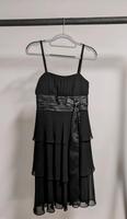 Yessica Cocktailkleid Abendkleid Abiballkleid schwarz Größe XS 34 Bayern - Werneck Vorschau