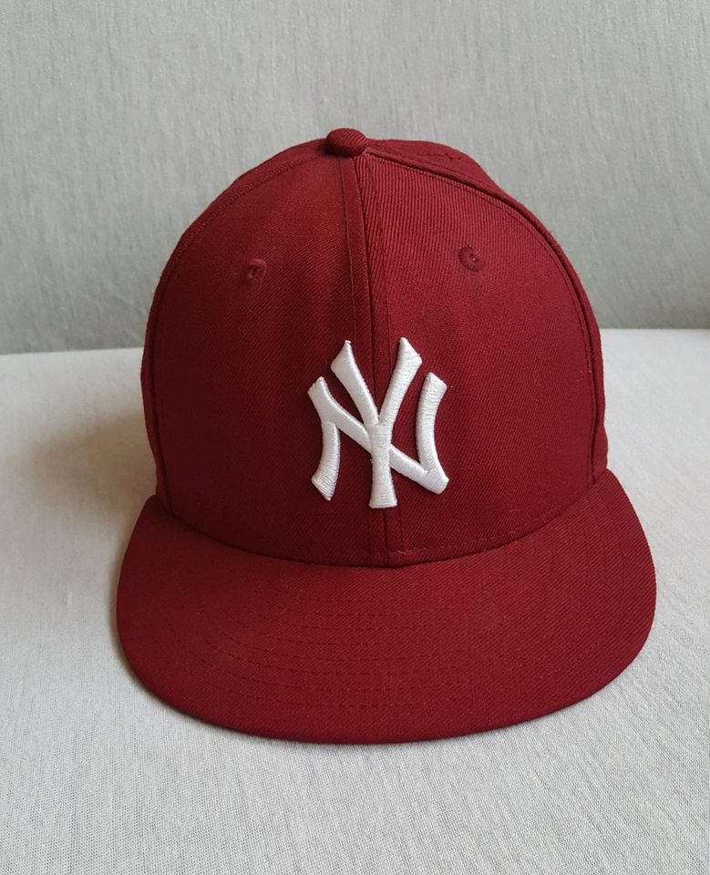 Basecap Cappy Cap Kappe Mütze New York NY Yankees 59Fifty New Era in Zeitz