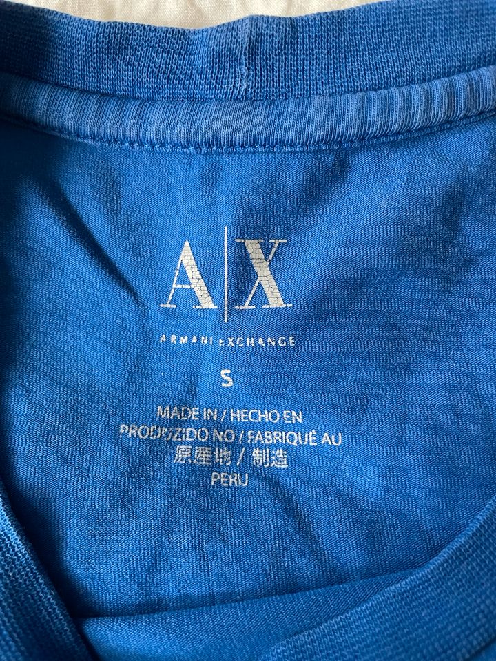 Armani Exchange / Giorgio Armani / T-Shirt mit Print in Hamburg