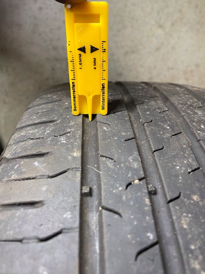 4 Sommerreifen 205/55 R16 V inklusive Felgen in Witten