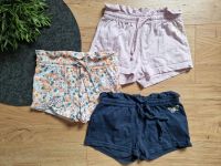 Kurze Hose Paperbag Shorts • Gr. 98/104 • zusammen 3€ Niedersachsen - Hage Vorschau