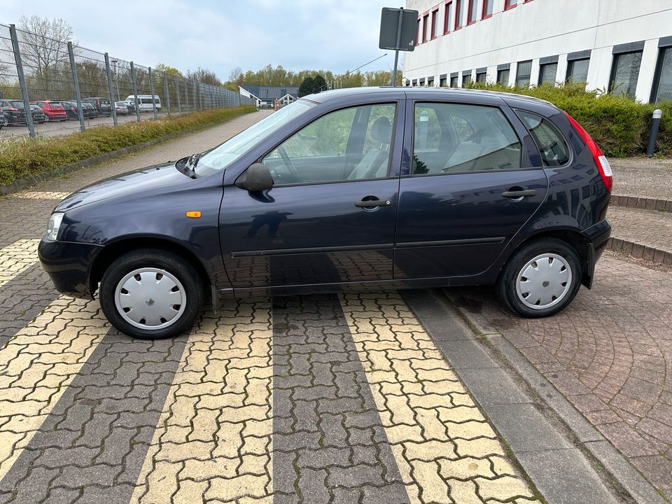 Lada Kalina 1119  1.4 58000km ZV+Funk AHK in Ziesendorf