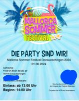 4 x Tickets zu verkaufen Malle Festival Donaueschingen Baden-Württemberg - Rottweil Vorschau