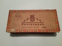 alte leere Zigarrenkiste weimar hauswappen DDR Dresden - Dresden-Plauen Vorschau