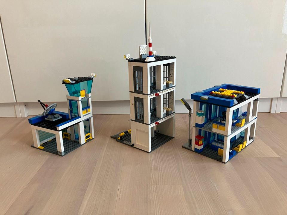 LEGO® 60047 Ausbruch aus der Polizeistation; komplett + Anleitung in Langenzenn