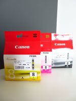 Canon Pixma 4 x Druckerpatronen NEU ORIGINAL Bayern - Stein Vorschau