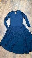 American Vintage Kleid blau Gr S Longsleeve Satin West - Griesheim Vorschau