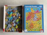Puzzle „Schmidt“ Bundesländer 200 Teile Nordrhein-Westfalen - Moers Vorschau