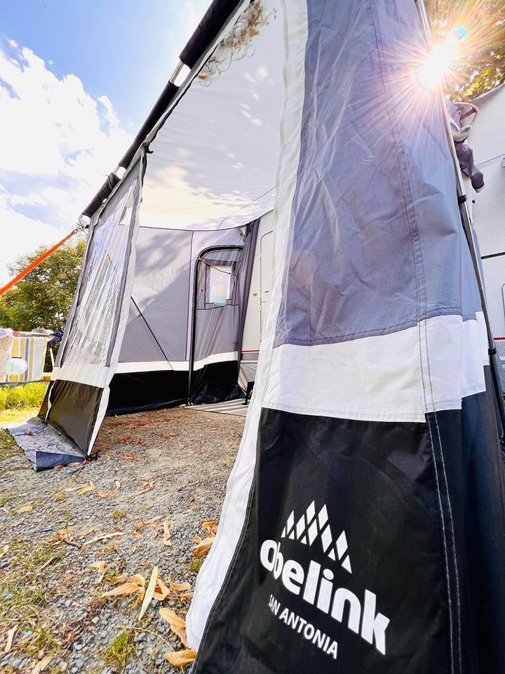 Zelt Vorzelt Wohnwagen Camping Caravan in Bad Rappenau