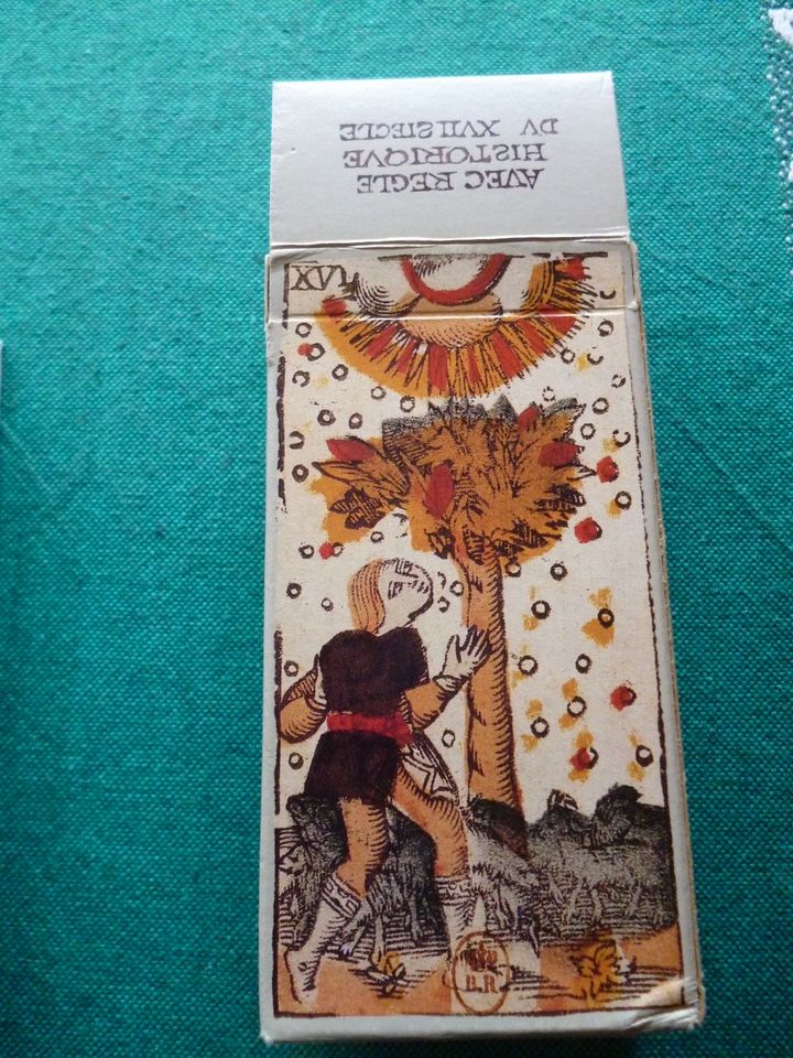 Tarot de Jaques Vieville Paris 1984 NEU + SEHR RAR in Alpenrod