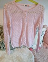 134/ 140 Strickjacke rosa Dithmarschen - St. Michaelisdonn Vorschau