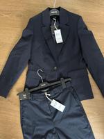 2 tlg Hosenanzug Anzug Blazer Hose * NEXT * Gr. 36 S NEU Blau Bayern - Luhe-Wildenau Vorschau