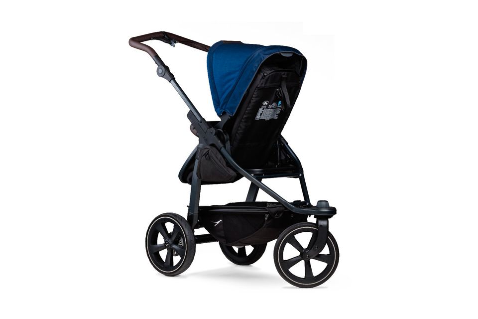 TFK Mono 2 - 2in1 Kombi-Kinderwagen - Luftkammerreifen - Marine - GRATIS XXL-Zubehörpaket - NEU in Fulda