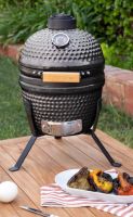 Kamado 13 Zoll Grill Smoker schwarz Nordrhein-Westfalen - Goch Vorschau