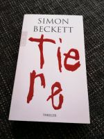 Simon Beckett "Tiere" Taschenbuch Bremen - Strom Vorschau