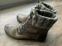 TOMMY HILFIGER Schuhe Gr. 42 Stiefelette Winterschuhe TOP ZUSTAND Nordrhein-Westfalen - Telgte Vorschau