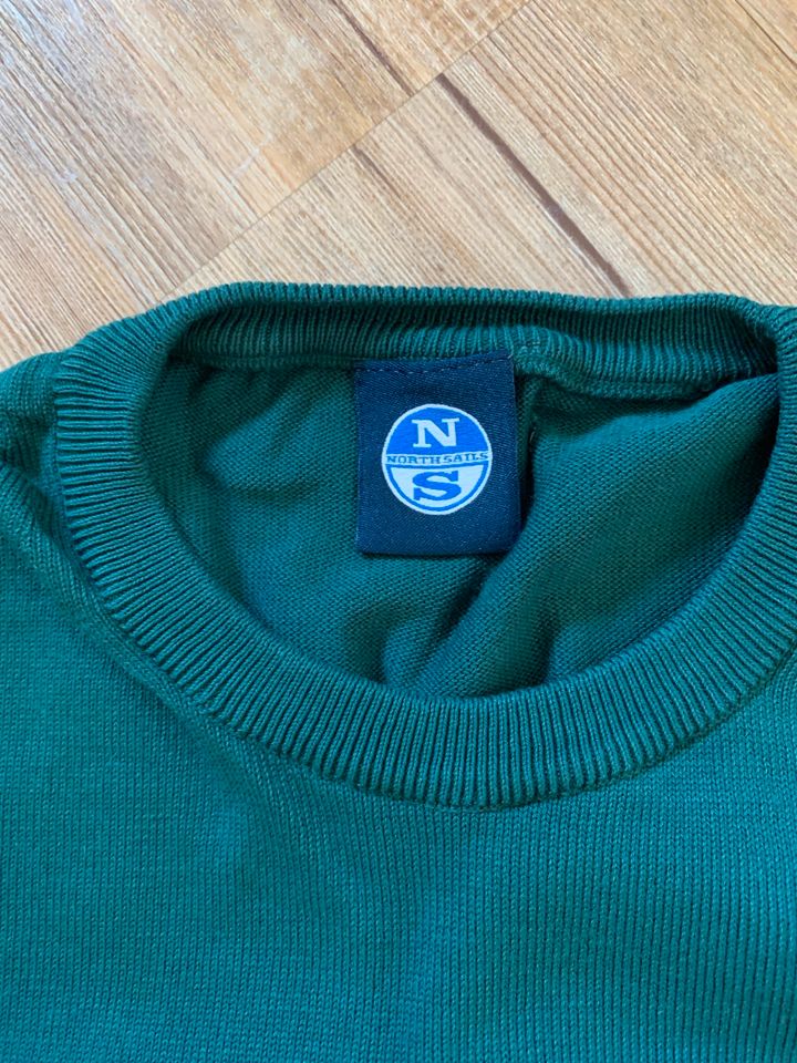 NORTH SAILS Pullover * NEUWERTIG * Gr. M * grün in Schwarzenbach a d Saale