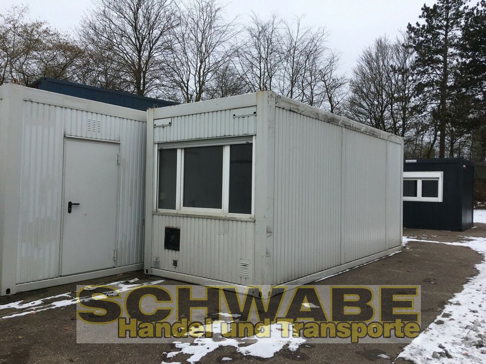 Container Bürocontainer Aufenthaltsraum Baustelle Wohnung in Sarzbüttel