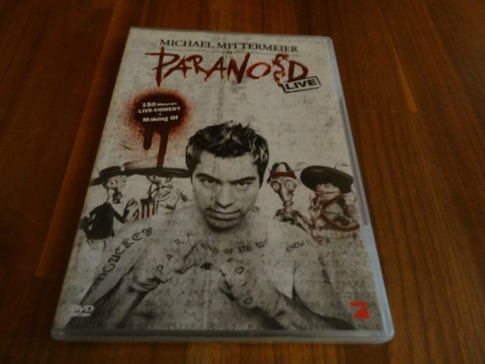 DVD Michael Mittermaier Paranoid Live in Wildpoldsried