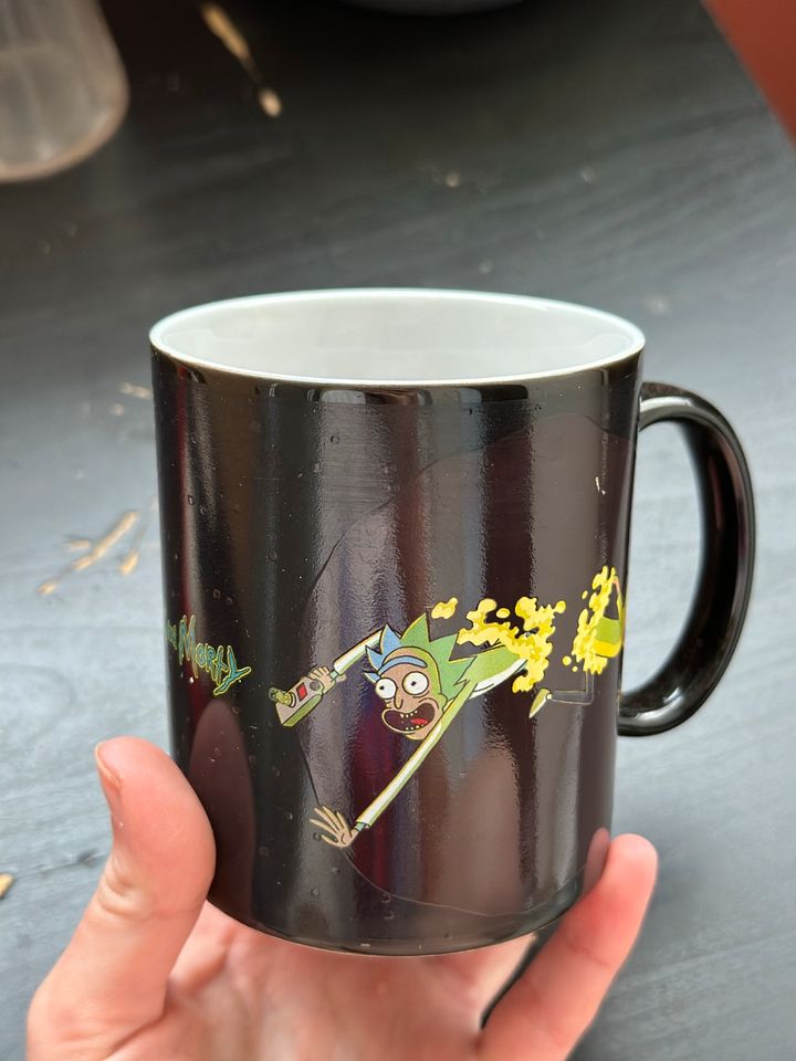 Tasse / Tasse Kaffee / Teetasse / Tasse Tee / Rick and Morty in Berlin