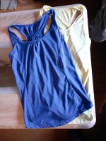 2 Damen Sport Shirts Gr S blau & gelb Hessen - Schwalmtal Vorschau