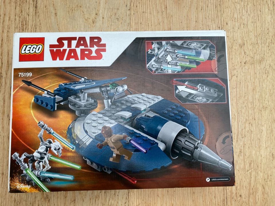 NEU 75199 Lego Star Wars General Grievous Combat Speeder in Köln