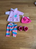 Outfit Baby Born • rosa • Mantel • Stiefel etc.(43cm) Nordrhein-Westfalen - Velbert Vorschau