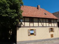 Nur zur Vermietung! Stark sanierungsbedürftiges Einfamilienhaus in Sylda Sachsen-Anhalt - Hettstedt Vorschau