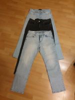 Jeans, Gr. 34/32 L, H&M & Smog Denim, Neuwertig, blau und grau, Nordrhein-Westfalen - Minden Vorschau