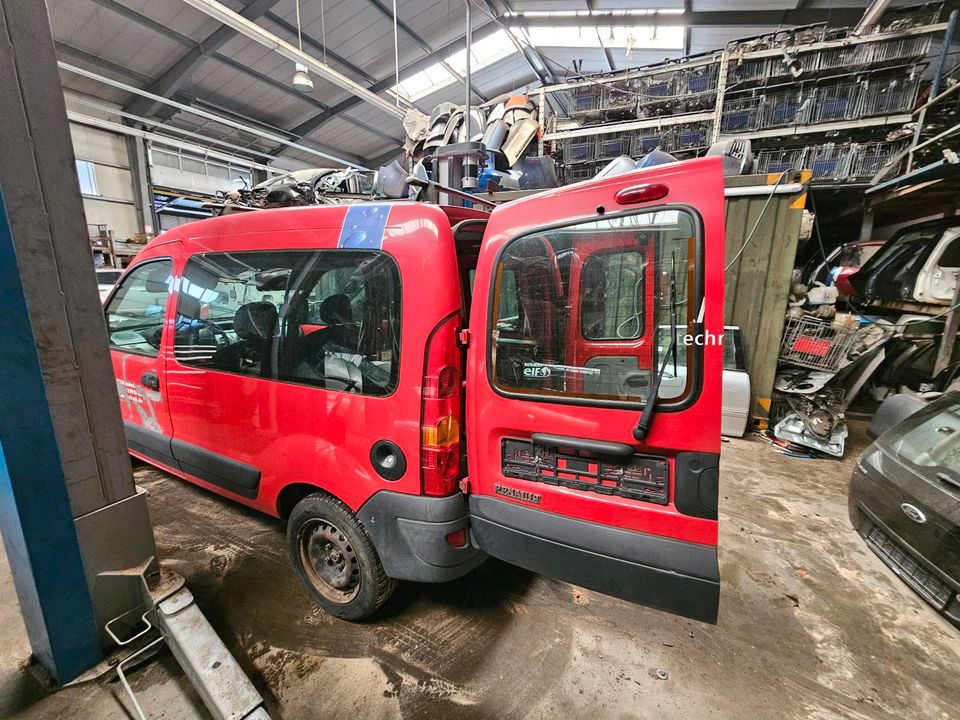 Renault kango Schlachtfest in Bremen