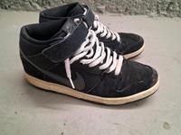 Nike SB Dunk mid Black 44 Düsseldorf - Bilk Vorschau