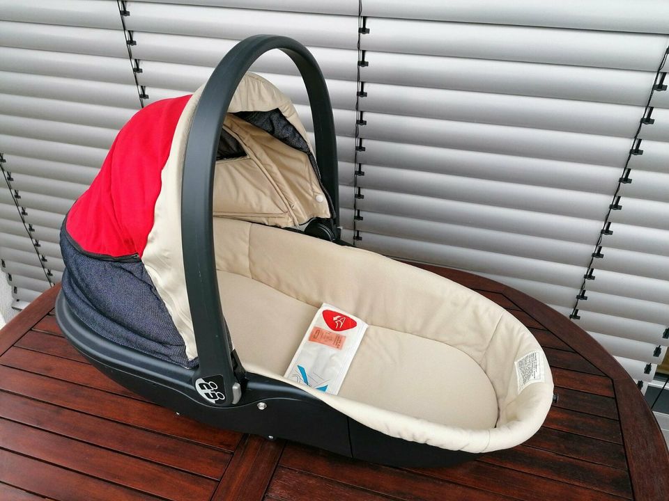 Kinderwagen Maxi Cosi Babyschale Zubehör Komplettset in Abstatt