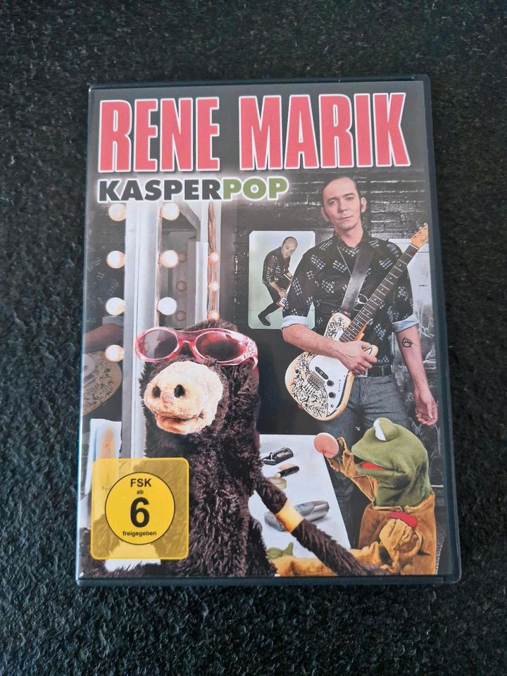 RENE MARIK Doppel Live DVD Autschn! in Bad Sobernheim