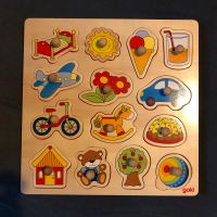 Goki Holzpuzzle ab 18 Monate Nordrhein-Westfalen - Schwerte Vorschau