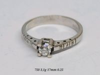 asschmuck Brillantring Goldring 750 Bonn - Beuel Vorschau