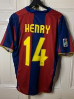 FC Barcelona Trikot 2007/2008 Heim Thierry Henry Nike Größe M Schleswig-Holstein - Kiel Vorschau