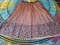 Shein Rock langer mehrlagig animal print Gr. 2XL (46) Essen-West - Frohnhausen Vorschau