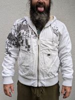 Jacke Hoodie Mogul Weiß Herren XL sehr guter Zustand Chemnitz - Einsiedel Vorschau