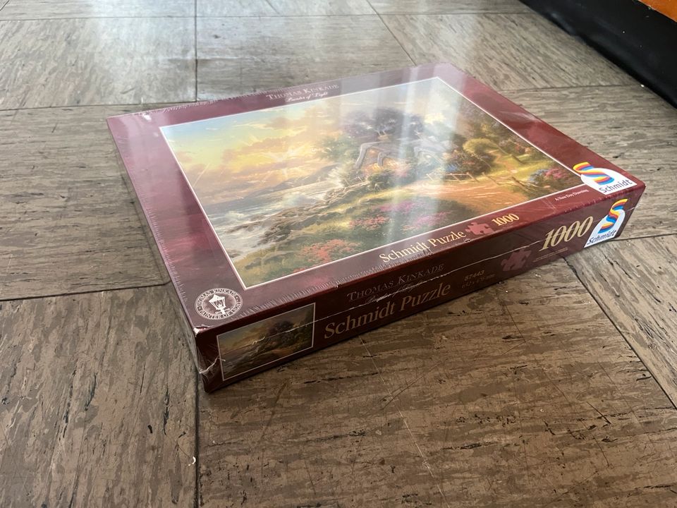 Thomas Kinkade Puzzle - A new day dawning - neu in Stuttgart