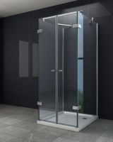 U Form Duschkabine Duschwand Dusche Glas ESG 80x80 bis 100x100 München - Altstadt-Lehel Vorschau