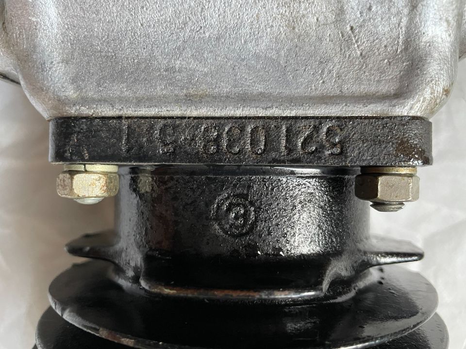 Original Kompressor HS1-40/70-VF, DDR, NEU, VEB Benneckenstein in Müglitztal