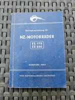 MZ- Motorräder Betriebsanleitung Sachsen-Anhalt - Großkorbetha Vorschau