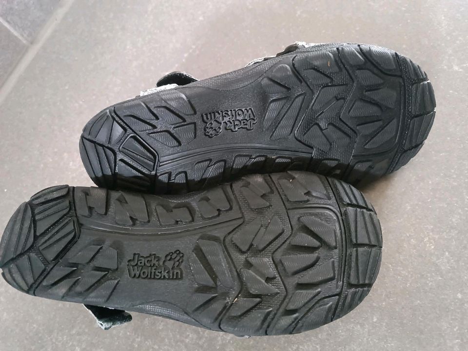 Sandalen Jack Wolfskin Größe 34 in Grafenwöhr