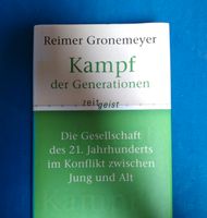 Grönemeyer ,Der Kampf der Generationen Konflikt zw Alt U Jung Saarland - Homburg Vorschau