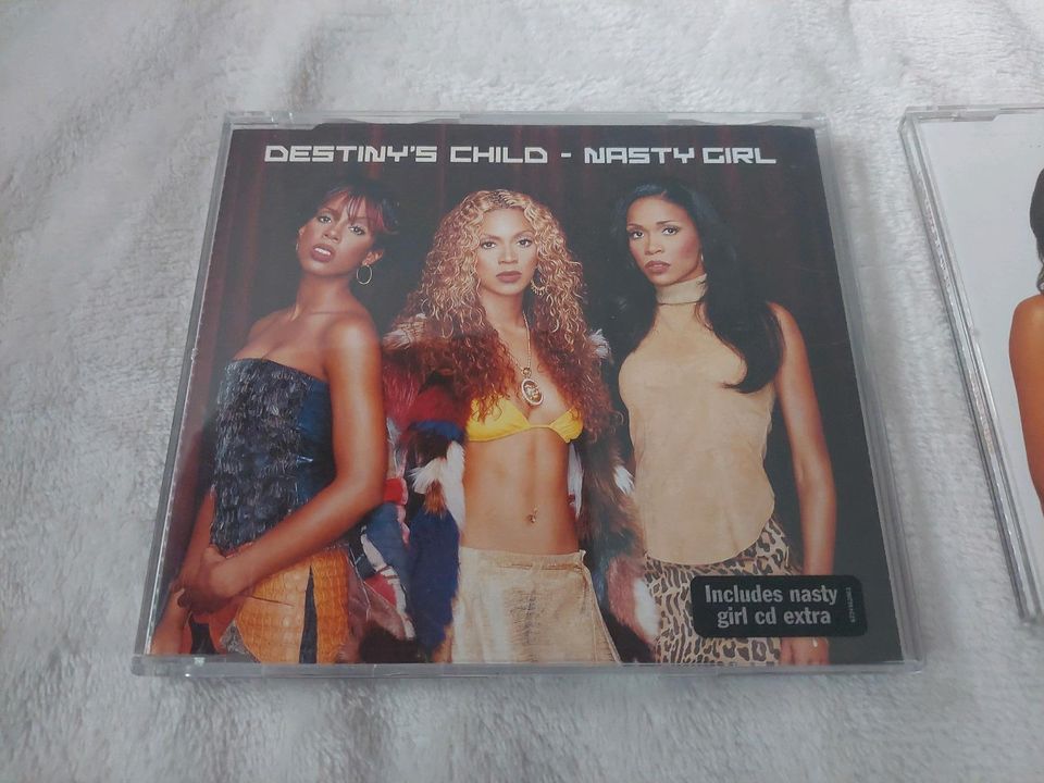 Cd Destiny's Child Maxi Survivor Nasty Girl in Dossenheim