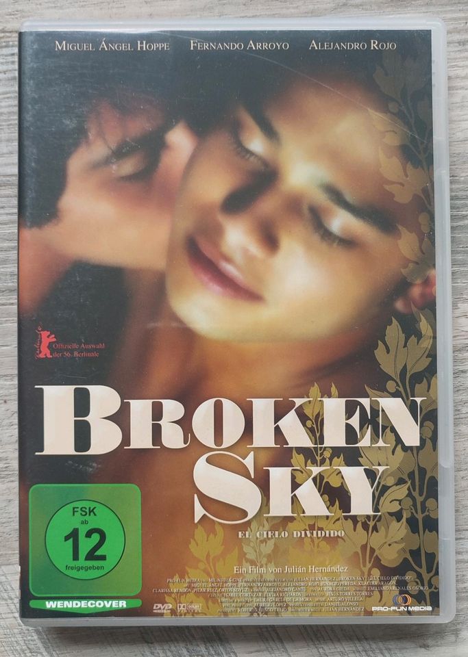 Broken Sky DVD Gay in Vögelsen