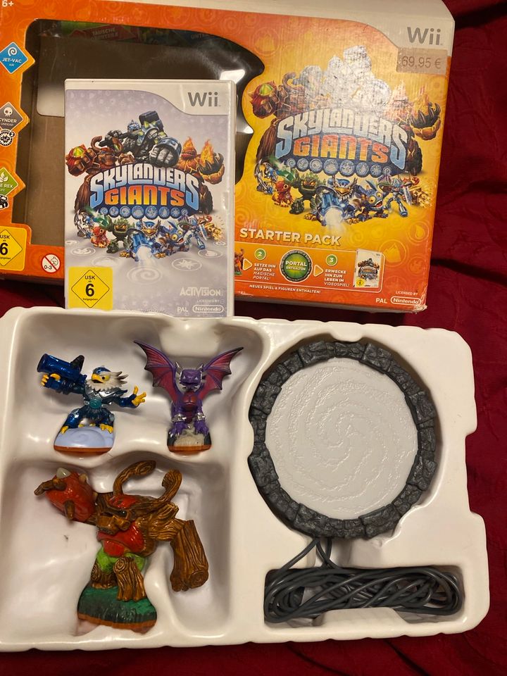 Skylanders: Giants-Starter Paket (Nintendo Wii, 2012) in Hannover