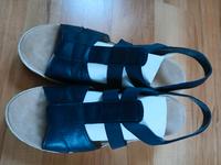 Rieker Sandalen Gr 41 dunkelblau Bayern - Schechen Vorschau