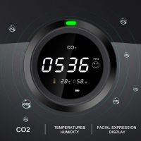 CO2 Messgerät, CURCONSA 3-in-1 CO2 Messgerat mit Umgebungstempera Nordrhein-Westfalen - Delbrück Vorschau